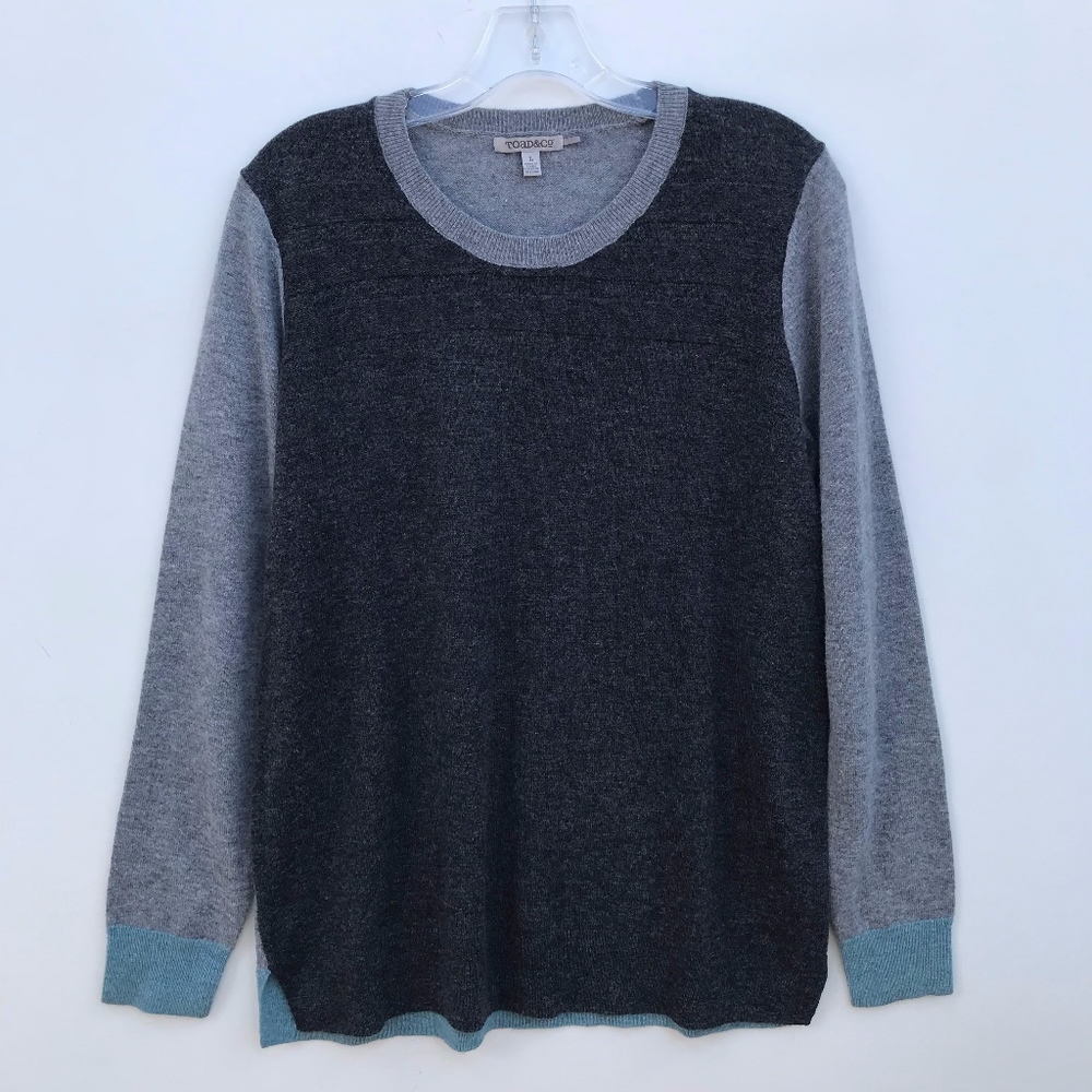 Toad&Co Lambswool Crew Sweater #517